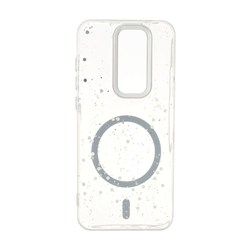 قاب اکلیلی طرح مگ سیف لنز کروم Xiaomi Redmi Note 8 Pro - فیلی