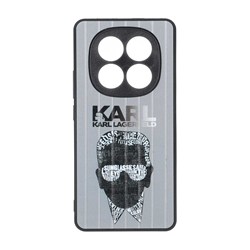 قاب Line Case محافظ لنز برجسته طرح دار Xiaomi Redmi Note 14 Pro 4G - کد 18