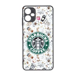 قاب Line Case محافظ لنز برجسته طرح دار Samsung Galaxy A06 - کد 42