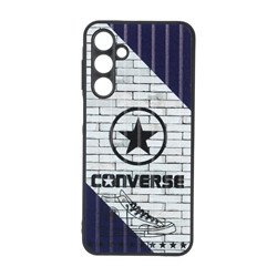 قاب Line Case محافظ لنز برجسته طرح دار Samsung Galaxy A16 - کد 107