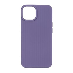 قاب Line Case طرح سیلیکون Apple iPhone 13 / iPhone 14 - بنفش