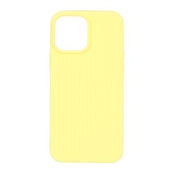 قاب Line Case طرح سیلیکون Apple iPhone 13 Pro Max - زرد