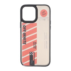 قاب پشت سخت مات طرح دار Apple iPhone 13 Pro Max - کد 382
