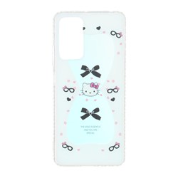 قاب هولوگرامی Kitty مات دور ژله ای Xiaomi Redmi Note 12 Pro 4G / Redmi Note 11 Pro - سفید