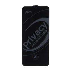 محافظ صفحه نمایش شیشه ای Full Cover Privacy Biva مدل Samsung Galaxy A07 / A06 / A05s / Realme C51 / Realme C53 / Narzo N53
