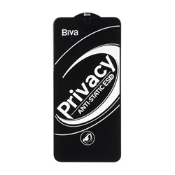محافظ صفحه نمایش شیشه ای Full Cover Privacy Biva مدل Samsung Galaxy A17 / A16 / A26
