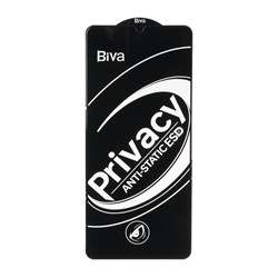 محافظ صفحه نمایش شیشه ای Full Cover Privacy Biva مدل Samsung Galaxy A31 / A32 4G / A33 5G / A22 4G / F22 4G / M22 / M32 4G