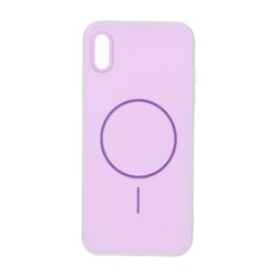 قاب دو لایه مات طرح مگ سیف Apple iPhone X Max / iPhone XS Max - یاسی