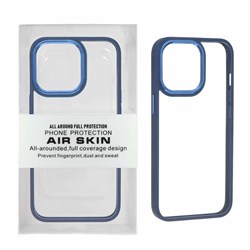 قاب اورجینال Apple iPhone 13 Pro - New Skin - سرمه ای (پک دار) - MPS