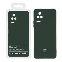 قاب نیو سیلیکون محافظ لنزدار RFF مدل Xiaomi Poco F4 / Redmi K40S - سبزتیره کد 6 (پک دار)