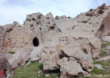 ‌دهکده صخره ‌ای اباذر نیر استان اردبیل - فروشگاه اینترنتی سی تی مهر