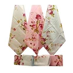 دستمال یی یی مدل flower مجموعه 3 عددی