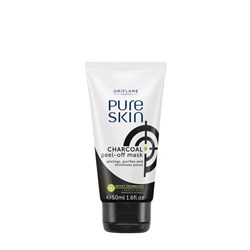 ماسک زغال صورت مدل Pure Skin اوریفلیم 50 میلی لیتری
