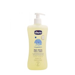 شامپو سر و بدن بچه چیکو مدل Gentle Body and wash حجم 500 میلی لیتری