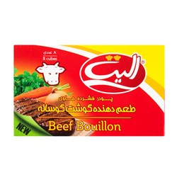 پودر فشرده حاوی عصاره گوشت گوساله الیت 10 گرمی