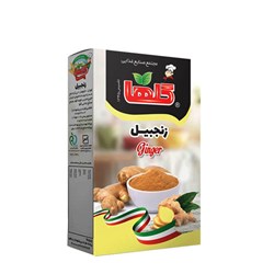 زنجبیل جعبه ایی گلها 80 گرمی