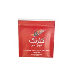 رنگ نساجی قرمز گلرنگ 10 گرمی