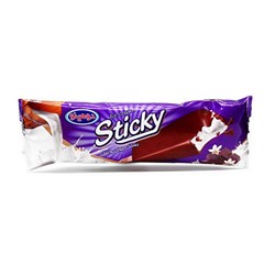 بستنی چوبی وانیلی با روکش کاکائویی دومینو 45 گرمی