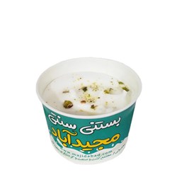 بستنی کاسه ای وانیلی مجید آباد 110 گرمی