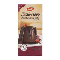 دسر نوشیدنی پاناکوتا شکلاتی کاله 1000 میلی لیتری