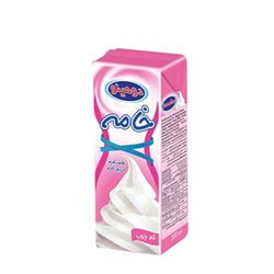 خامه ساده کم چرب دومینو 200 گرمی