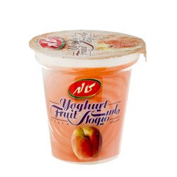 ماست میوه ای هلو کاله 125 گرمی