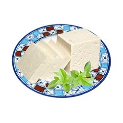 پنیر سفید کم چرب زبر اصفهان 500 گرمی