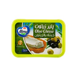 پنیر خامه ای با زیتون آلیما 150 گرمی