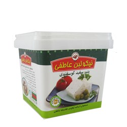 پنیر سفید گوسفندی نیکو لبن عاطفی 400 گرمی