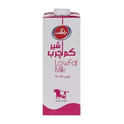 شیر کم چرب رامک 1000 میلی لیتری