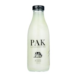 شیر پر چرب سنتی پاک 1000 میلی لیتری