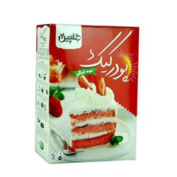پودر کیک توت فرنگی هلچین 450 گرمی