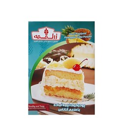 پودر کیک نیمه آماده با طعم آناناس زر لقمه 500 گرمی