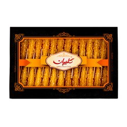 نبات نی دار جعبه مقوایی گلیران 24 عددی وزن 384 گرمی