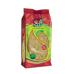 عدس ریز آذوقه بسته ای 900 گرمی