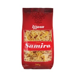 پاستا فرمی پاپیونی ساده سمیرا  500 گرمی