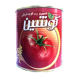 کنسرو رب گوجه فرنگی رقیق کوشین 750 گرمی