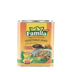 روغن نباتی جامد فامیلا 4 کیلوگرمی