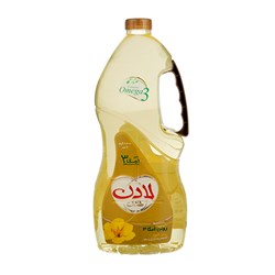 روغن مایع کانولا لادن طلایی 3 لیتری
