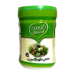 سس مایونز کم چرب دلوسه 200 گرمی