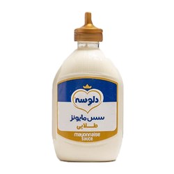 سس مایونز طلایی فشاری دلوسه 470 گرمی