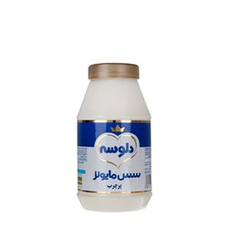 سس مایونز پر چرب دلوسه 230 گرمی