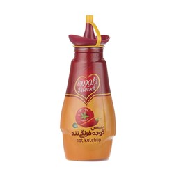 سس گوجه فرنگی تند دلوسه 450 گرمی