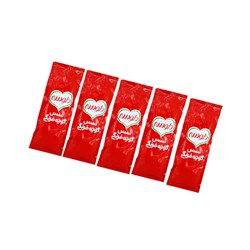 سس گوجه فرنگی تک نفره دلوسه 20 گرمی بسته 5 عددی