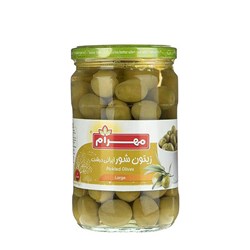 زیتون شور هسته دار ایرانی مهرام 670 گرمی