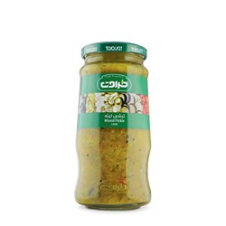 ترشی مخلوط لیته طراوت 580 گرمی