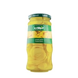 ترشی موسیر طراوت 580 گرمی