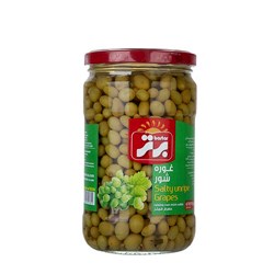 غوره شور برتر  670 گرمی