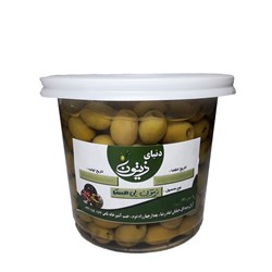 زیتون بدون هسته اعلا دنیای زیتون 400 گرمی