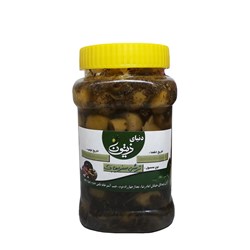 ترشی سبزیجات دنیای زیتون 500 گرمی